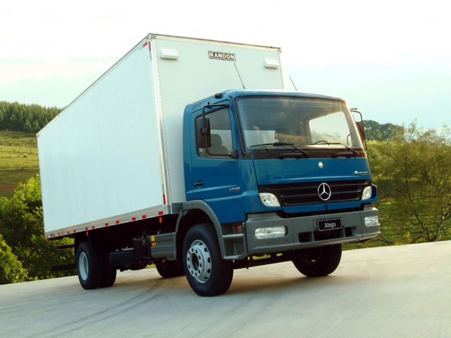  Mercedes-Benz Atego 1315 2005 года  (фото 2 из 2)